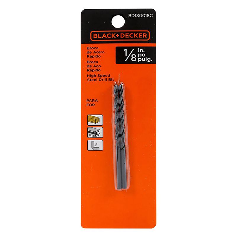 Broca-Hss-1-8--Black-Decker
