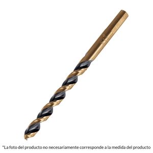 Broca HSS 1/8" Trugold para metal - TRUPER