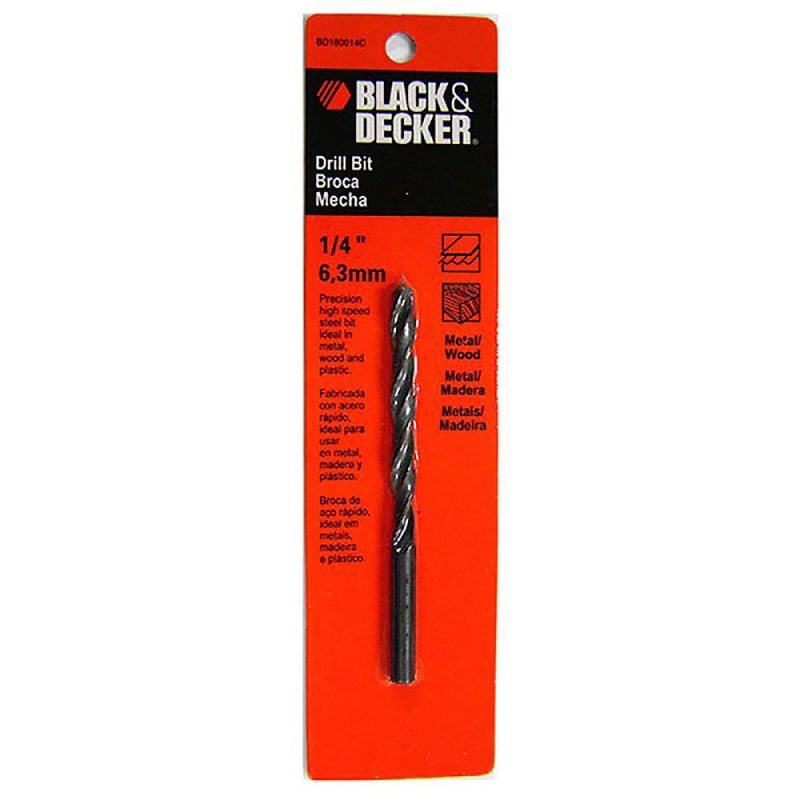 Broca-Hss-3-16--Black-Decker