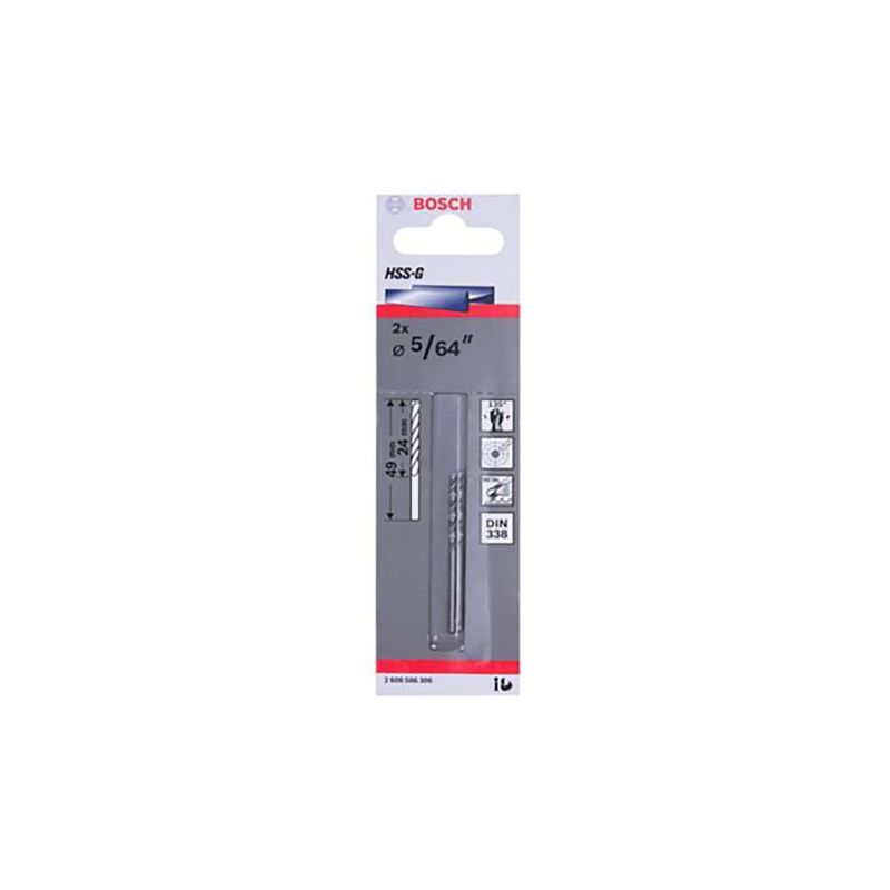 Broca-Hss-5-64--Bosch