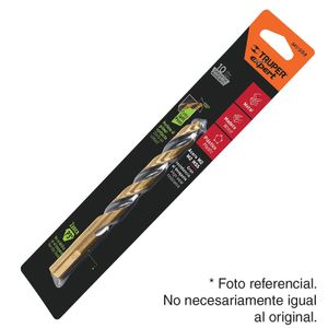 Broca HSS 7/16" Trugold para metal en blíster - TRUPER