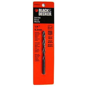 Broca Hss 9/64" Black Decker - BLACK + DECKER