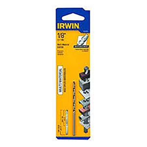 Broca Multimaterial 1/8 X 1-1/2 X 3 Irwin - IRWIN