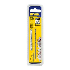 Broca Multimaterial 5/32 X 1 X 3-1/2 Irwin - IRWIN
