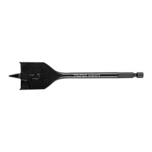 Broca plana de manita 1-1/4" para madera - TRUPER