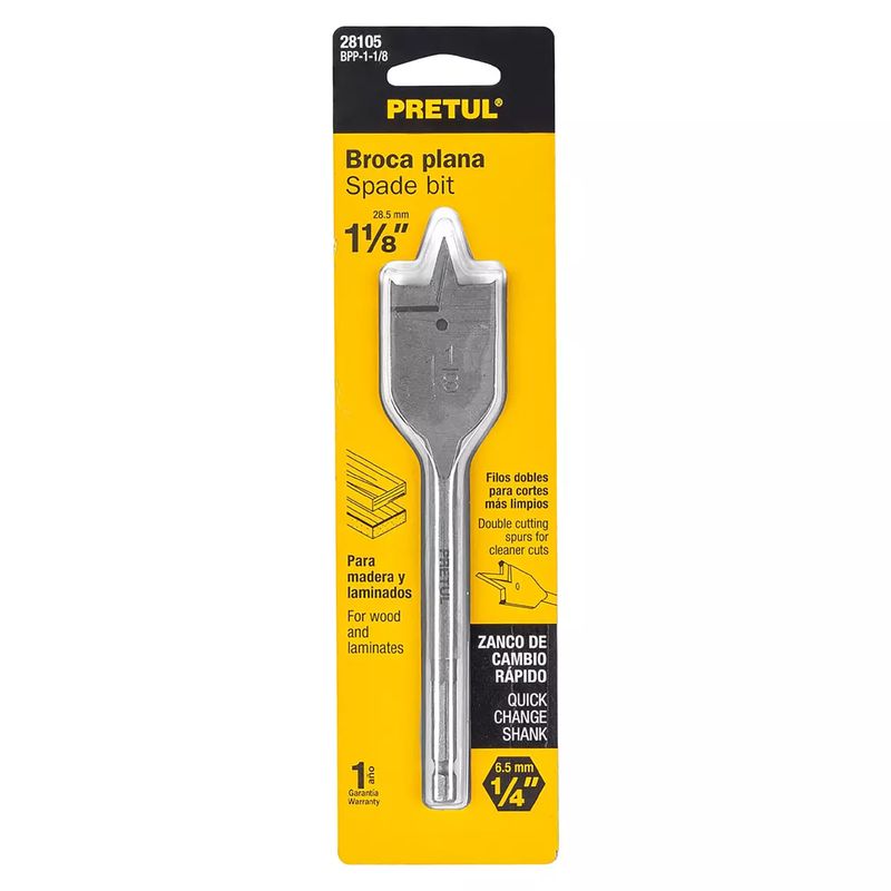 Broca-Plana-P-Madera-1-1-8--Pretul