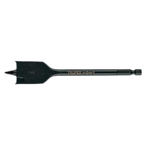 Broca plana de manita 1" para madera - TRUPER
