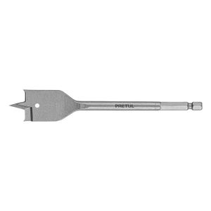 Broca plana de manita 1" para madera - PRETUL