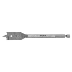 Broca plana de manita 3/4" para madera - PRETUL