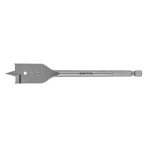Broca plana de manita 7/8" para madera - PRETUL