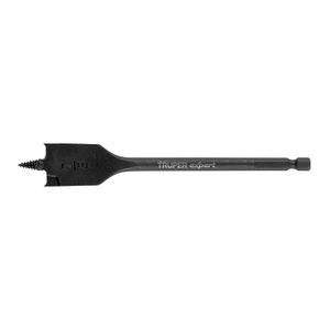Broca plana de manita 7/8" para madera - TRUPER