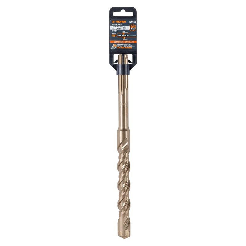 Broca-Sds-Max-P-Concreto-11-8-X13-X8--Truper
