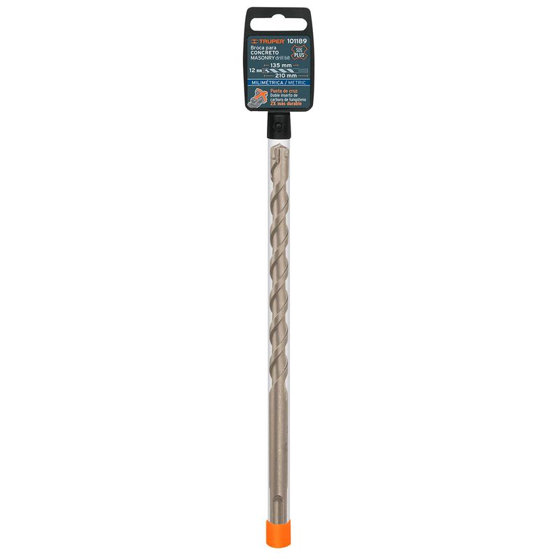Broca-Sds-Plus-P-Concre-12Mmx210Mmx135Mm
