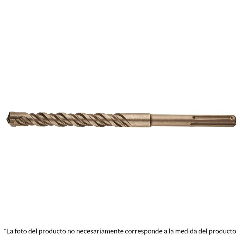Broca-Sds-Max-3-4-X13-X8--Truper
