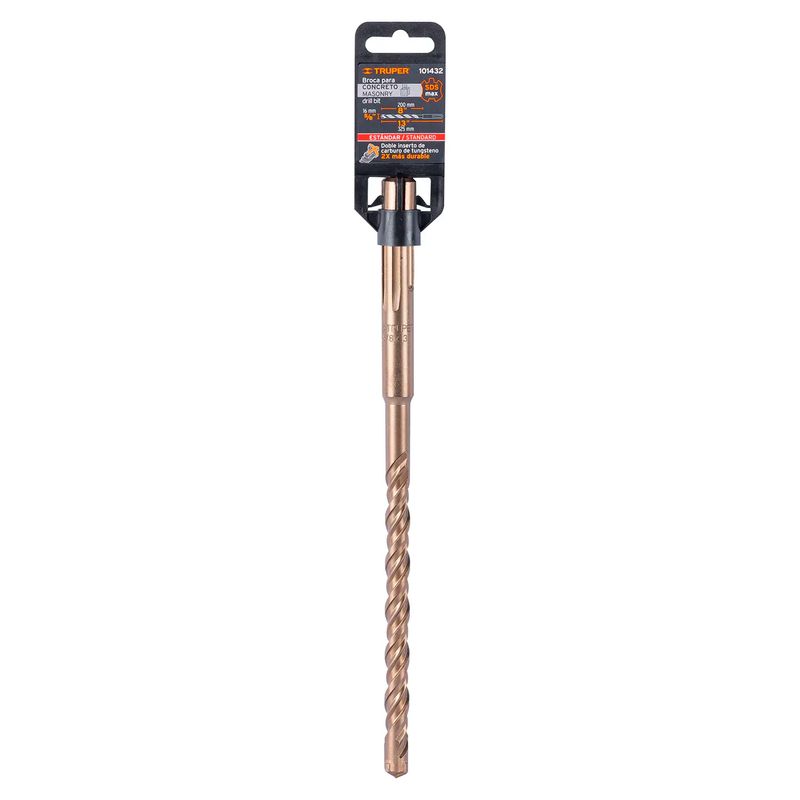 Broca-Sds-Max-5-8-X13-X8--Truper