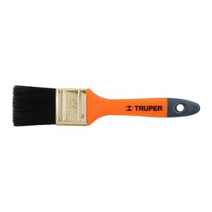 Brocha profesional de 1-1/2" con mango de plástico - TRUPER