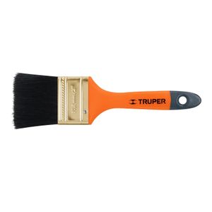 Brocha profesional de 2" con mango de plástico - TRUPER