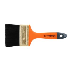 Brocha profesional de 3" con mango de plástico - TRUPER
