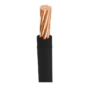 Cable THHN Conductor de cobre electrolítico suave aislado con PVC 90°C y Nylon. Resistente a la abrasión - INCABLE