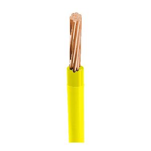 Cable THHN Conductor de cobre electrolítico suave aislado con PVC 90°C y Nylon. Resistente a la abrasión, aceites, grasas - INCABLE