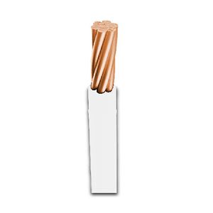Cable THHN Conductor de cobre electrolítico suave aislado con PVC 90°C y Nylon. Resistente a la abrasión, aceites, grasas - INCABLE