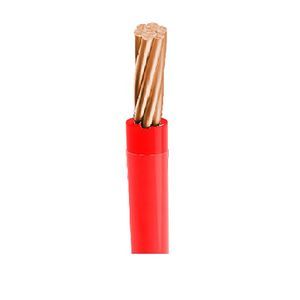 Cable THHN Conductor de cobre electrolítico suave aislado con PVC 90°C y Nylon. Resistente a la abrasión, aceites, grasas - INCABLE