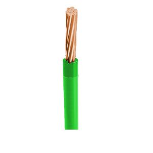 Cable THHN Conductor de cobre electrolítico suave aislado con PVC 90°C y Nylon. Resistente a la abrasión, aceites, grasa - INCABLE