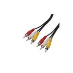 Cable-Audio-Y-Video-3X3Rca-1.8Mt