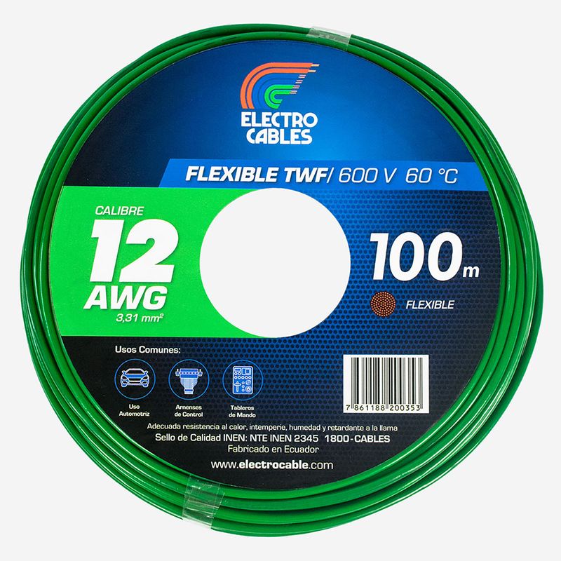 Cable-Flexi-12-Tw-Blanc-R100M-Electroca