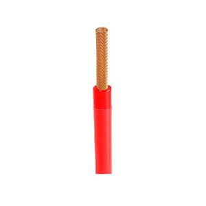 Cable de Flexible THHN Conductor de cobre electrolítico suave aislado con PVC 90°C y Nylon. Cable Flexible - INCABLE