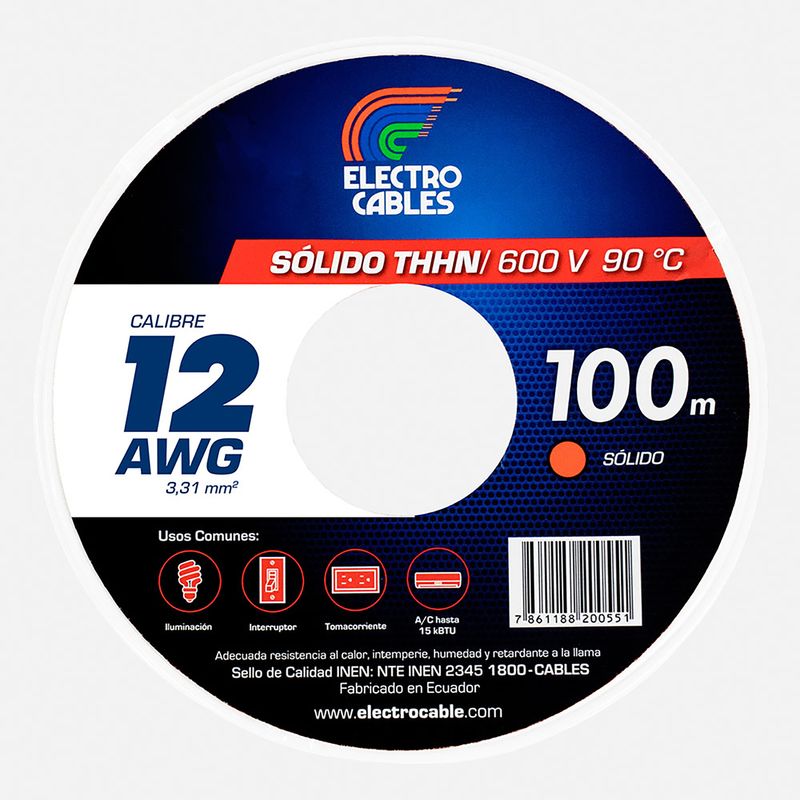 Cable-Soli-12-Thhn-Blanco-C-M-Electroca