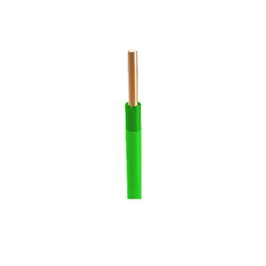 Alambre THHN de cobre electrolítico suave aislado con PVC 90°C y Nylon. Resistente a la abrasión, aceites, grasas - INCABLE