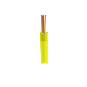 Alambre THHN de cobre electrolítico suave aislado con PVC 90°C y Nylon. Resistente a la abrasión, aceites, grasas - INCABLE