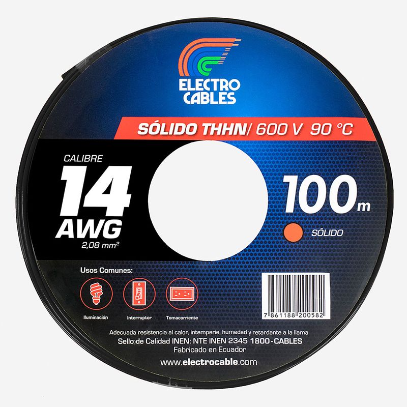 Cable-Soli-14-Thhn-Negro-C-M-Electroc