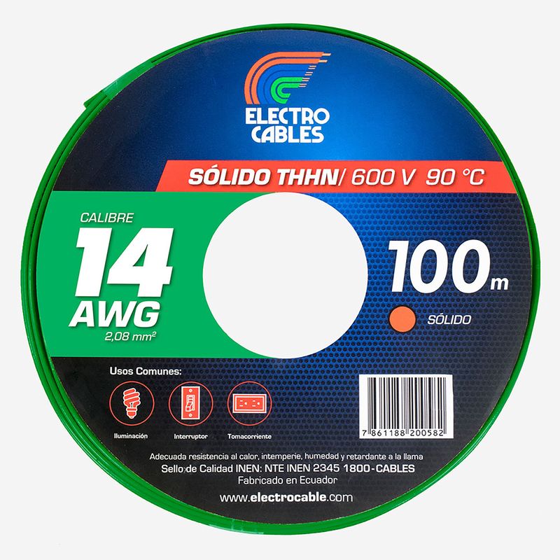 Cable-Soli-14-Thhn-Verde-C-M-Electroc