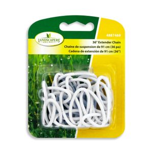 Cadena Decorativa Blanca 91Cm - LANDSCAPERS