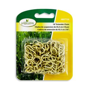 Cadena Decorativa Dorada 45Cm C/Gancho S - LANDSCAPERS