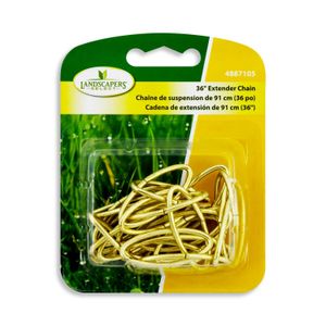 Cadena Decorativa Dorada 91Cm - LANDSCAPERS