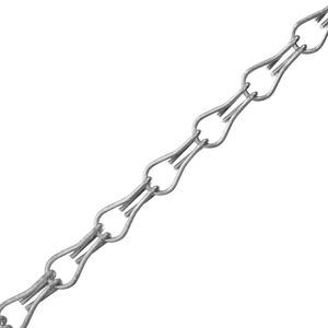 Cadena Decorativa Galvanizada 2.5Mx1.5Mm - ROPSTAR