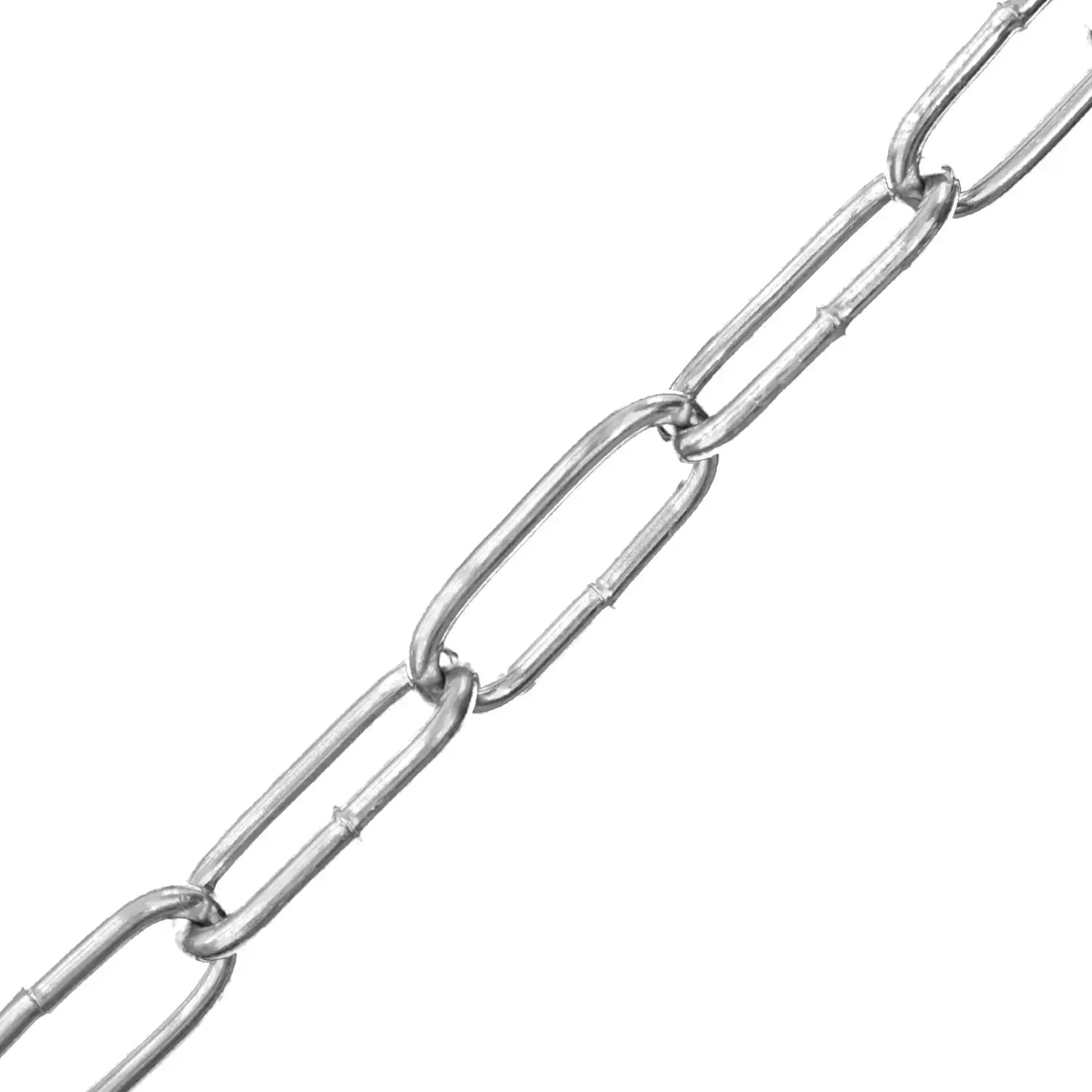 Cadena Galvanizada Decorativa 2.5Mx2Mm X22Mm - ROPSTAR - Kywi
