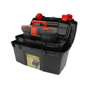 Caja Herram Rimax X3 19P-16P-11P Negra Cerra - RIMAX