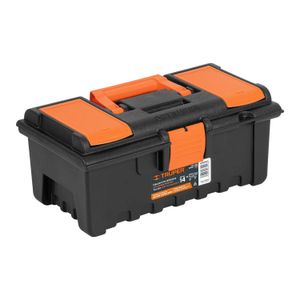 Caja para herramienta de 14" con compartimentos - TRUPER