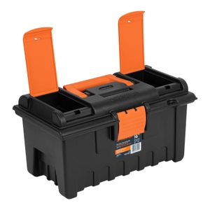 Caja para herramienta de 16" con compartimentos - TRUPER