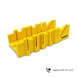 Caja ingleteadora - STANLEY