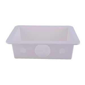 Caja Llaves De Lavadora Pvc - PLASTIGAMA