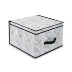 Caja-organizadora-plegable-GRANDE--cuadrada-con-diseño-colapsable-tipo-baul-de-30-x-40-x-25-cm