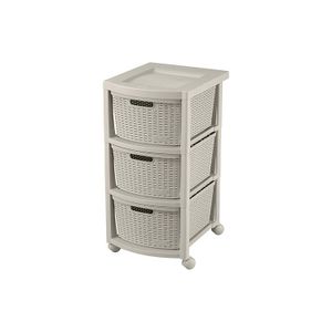 Cajonera 3 Niveles Beige - RIMAX