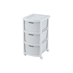Cajonera 3 Niveles Blanco - RIMAX