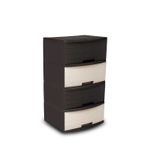 Cajonera-Madeira-Glamour-4P-Cafe-Beige
