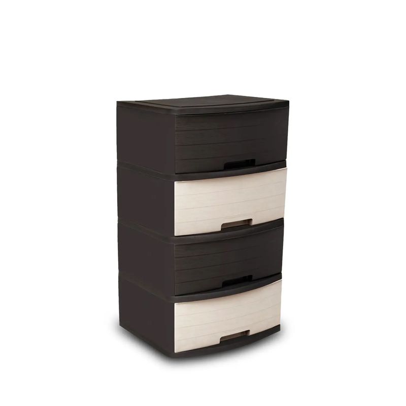 Cajonera-Madeira-Glamour-4P-Cafe-Beige